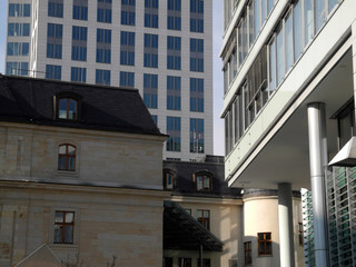 Gebäude in Frankfurt