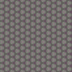 Uniform background with a small, abstract, decorative florid pattern, gray-lilac