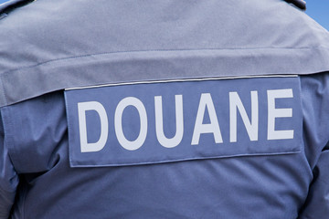 douane,  (image symbole,)