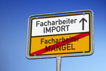 Facharbeiter Import statt Mangel, Wegweiser