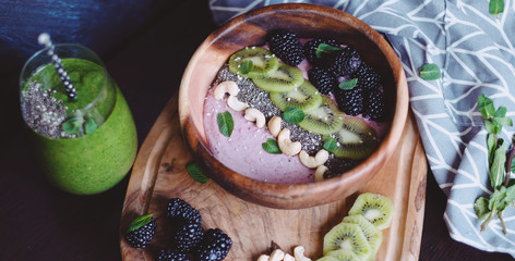 Blackberry Bowl