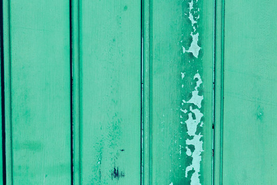 weathered peeling painted wood background