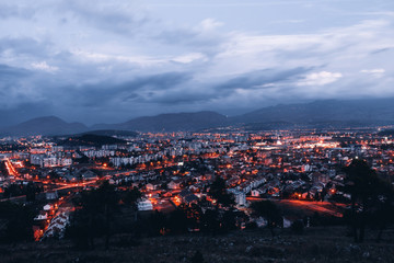 Podgorica - Hauptstadt von Montenegro