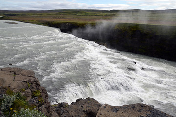Fototapeta premium Gullfoss, Island