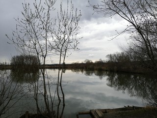Lake  for fishing
