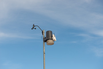 wireless digital meteorological station