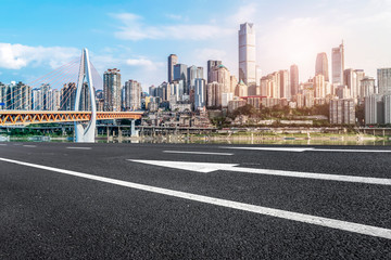 Urban Road, Highway and Construction Skyline