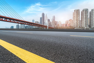 Urban Road, Highway and Construction Skyline