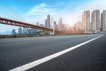 Urban Road, Highway and Construction Skyline