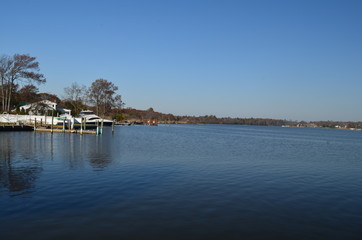 view of lake