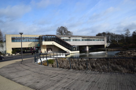 Lognes - rail station