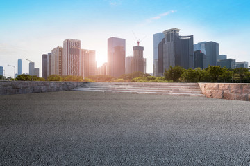 Urban Road, Highway and Construction Skyline