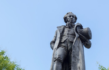 Bronze statue of Francisco de Goya
