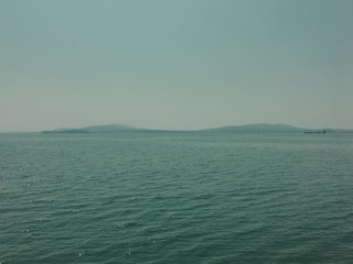 Seascape view in Bulgaria