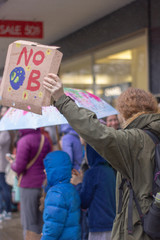YOUTH STRIKE AGAINST CLIMATE CHANGE MARCH 15TH 2019