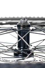 closeup bicycle element