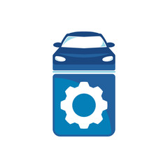 Car Service Logo