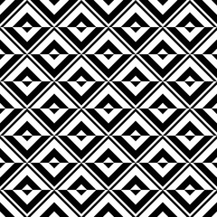 black and white seamless squares