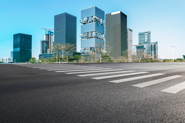 Urban Road, Highway and Construction Skyline