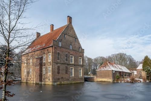 Wasserburg Haus Welbergen Stock Photo And Royalty Free Images On