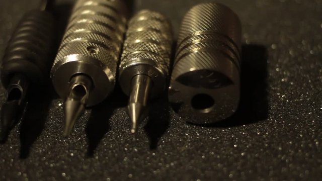 accesorios para maquina de tatuar, tubo de acero 