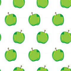 fruit pattern background graphic apple