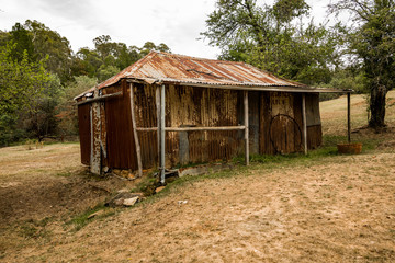 HIll End GoldMining Village