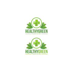healthy green,a design for business, medicine, clinic, etc