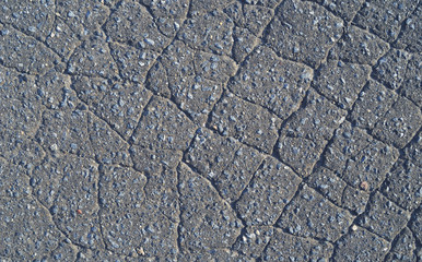 Obraz premium アスファルト ひび割れ 素材