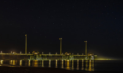 Jennette's Pier In The Outer Banks