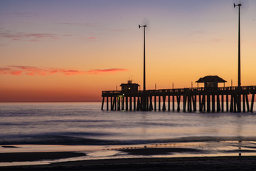 Jennette's Pier In The Outer Banks