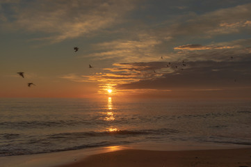 Winter Sunrise in Nags Head