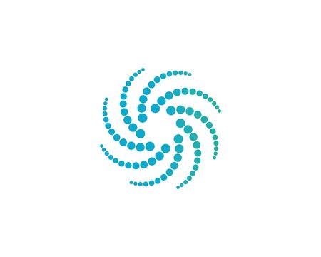 Business Logo, Vortex, Circle And Spiral Icon