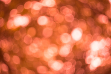 abstract background with bokeh