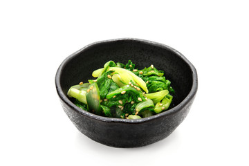 しんとり菜のお浸し