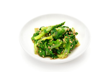 しんとり菜のお浸し