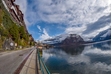 Ansichten Hallstatt in Ober&ouml;sterreich