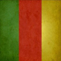 vintage reggae background.Reggae background.Green,red and yellow color.Striped color.