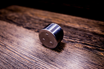 Car brake piston
