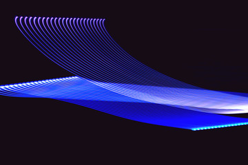 Abstract design strips.