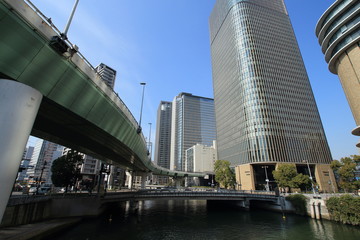 Fototapeta premium 大阪市