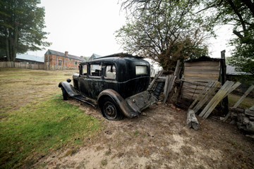 HIll End GoldMining Village