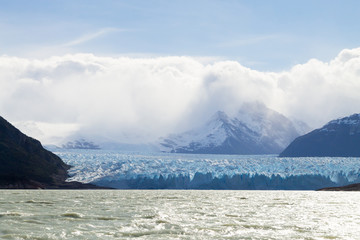 Perito Moreno glacier view, Patagonia panorama, Argentina