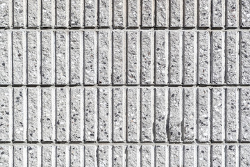 Stone block wall texture and background seamless