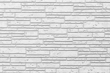 White modern wall background , White concrete tile wall pattern and background