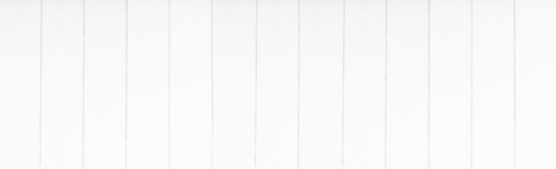 Panorama of White concrete wall texture and background