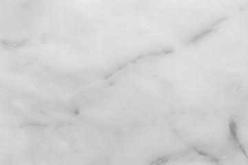 Fototapeta na wymiar White marble texture pattern for design or background.