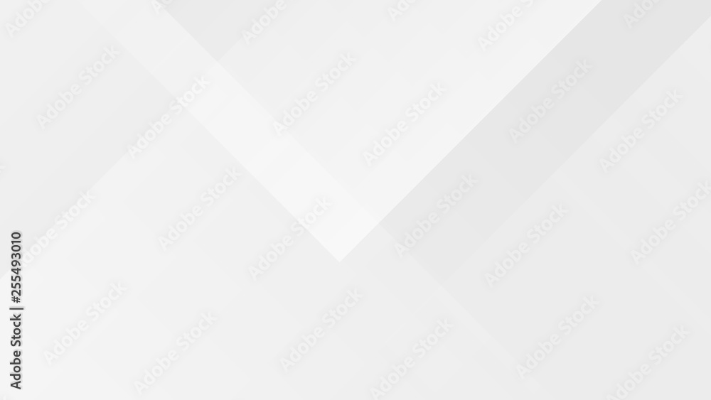 Sticker white gradient abstract polygon pattern on gray background.