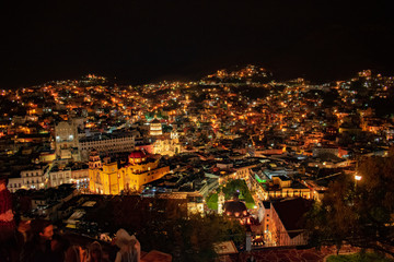 Obraz premium city at night