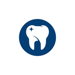 dental logo, dental care vector logo design